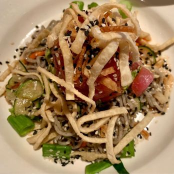 BJ's Restaurant & Brewhouse - Enlightened Pacific Poke Soba Noodles - New American Near Me - Wichita, Kansas BJ's Restaurant & Brewhouse - Enlightened Pacific Poke Soba Noodles - New American Near Me - Wichita, Kansas