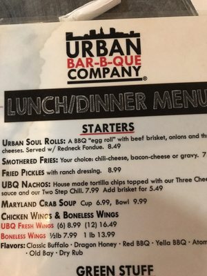 Menu photo 1