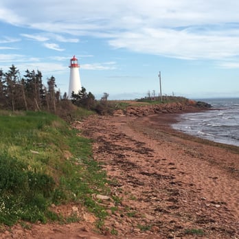 Point Prim Chowder House - View (east) - Seafood Near Me - Charlottetown, Prince Edward Island