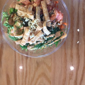 Poke Star - Make your own bowl (salmon) - Poke Near Me - Winston-Salem, North Carolina