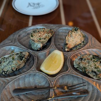 Ironside Fish & Oyster - Oysters Rockefeller - Seafood Near Me - San Diego, California Ironside Fish & Oyster - Oysters Rockefeller - Seafood Near Me - San Diego, California