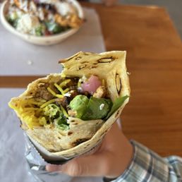 Make your own shawarma Make your own shawarma