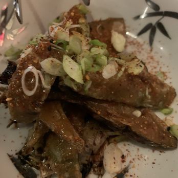 Little Plum - Spicy eggplant - Asian Fusion Near Me - Honolulu, Hawaii Little Plum - Spicy eggplant - Asian Fusion Near Me - Honolulu, Hawaii
