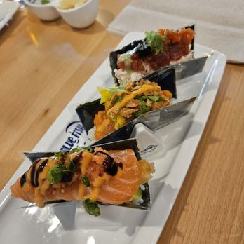 Blue Maki By The Blue Fish - Rainforest, TNT, The Blue Fish - Sushi Bars Near Me - Carrollton, Texas
