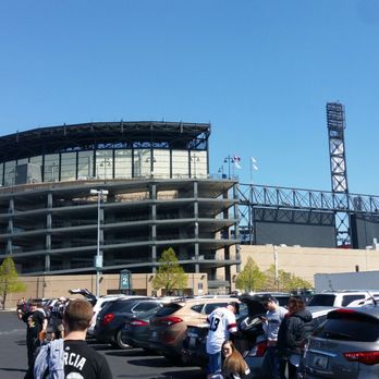 Rate Field - Comiskular Field (a.k.a. Guaranteed Seats), formerly "The Cell". Taken on a gorgeous Sunday game against CLE (they won 6-2!) - Stadiums & Arenas Near Me - Chicago, Illinois