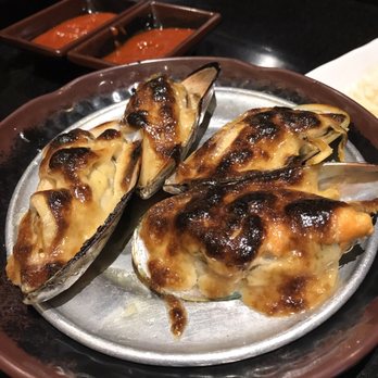 SushiStop Pasadena - Baked Mussels (Well Done) - Sushi Bars Near Me - Pasadena, California