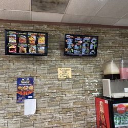 k's Buffalo Wings - Menu