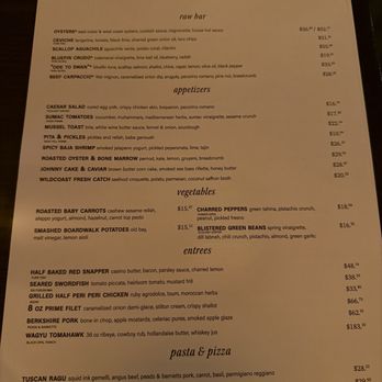 Herb & Sea - Menu - Seafood Near Me - Encinitas, California