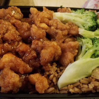 China Garden - decent general tsos combo, good flavor-portion, little soggy - Chinese Near Me - Baltimore, Maryland