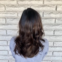 Brown balayage done by David! Brown balayage done by David!
