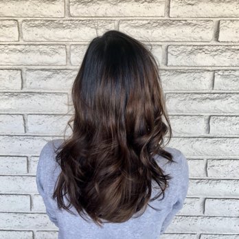 La Vogue Salon - Brown balayage done by David! - Hair Stylists Near Me - Costa Mesa, California La Vogue Salon - Brown balayage done by David! - Hair Stylists Near Me - Costa Mesa, California