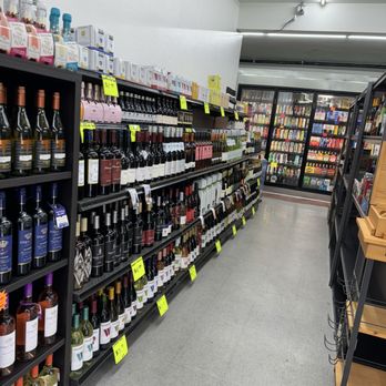 Barrio Market - shelves of alcohol and wine in a grocery store - Grocery Near Me - San Diego, California Barrio Market - shelves of alcohol and wine in a grocery store - Grocery Near Me - San Diego, California