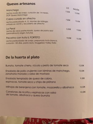Menu photo 3 Gorki Selección Málaga, MA
