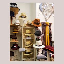 Un Chapeau dans la Ville - CHAPEAUX D'HOMMES SUR MESURE