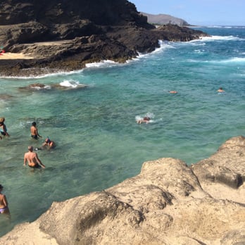 Halona Beach Cove - Beaches Near Me - Honolulu, Hawaii