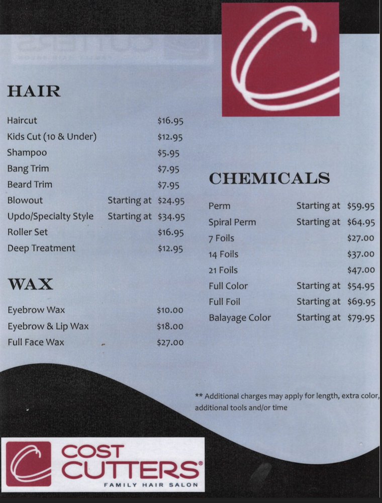 Cost Cutters Logo