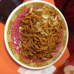 A-1 Oriental Kitchen - Chicken Lomein-great