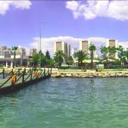 Denizkent Balık Restoran - İskeleden bir bakış