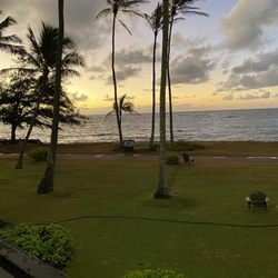 Hotel Coral Reef - View at sunrise