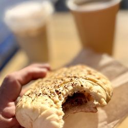 Olive Baking Company - Sausage and egg kolache