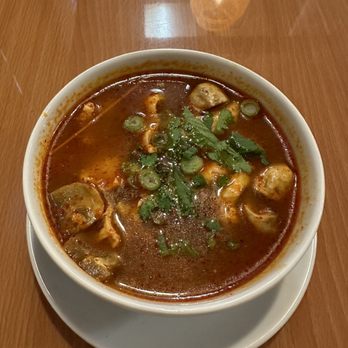 Origin Thai Bistro - Tom Yum Soup - Thai Near Me - Tewksbury, Massachusetts Origin Thai Bistro - Tom Yum Soup - Thai Near Me - Tewksbury, Massachusetts