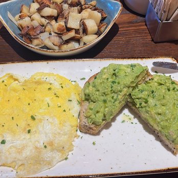 First Watch - - Avocado  toast & fried eggs . - American Near Me - Athens, Georgia