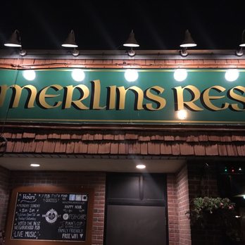 Merlins Rest Pub - Front of building - Burgers Near Me - Minneapolis, Minnesota