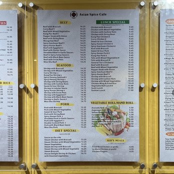 Asian Spice Cafe