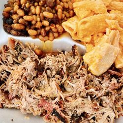 Pointer's BBQ - Bbq plate