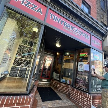 TinyBrickOven - Pizza Near Me - Baltimore, Maryland