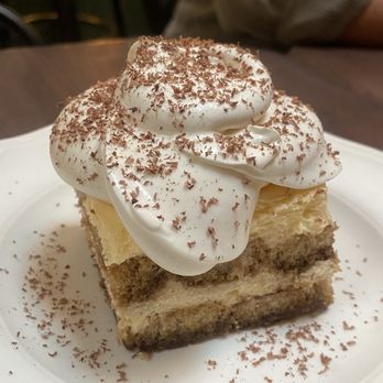 Donna's - saltiness of the cream in this tiramisu is immaculate - Italian Near Me - Los Angeles, California