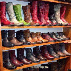 Abraxas Shoes & Leather - So many great shoes!