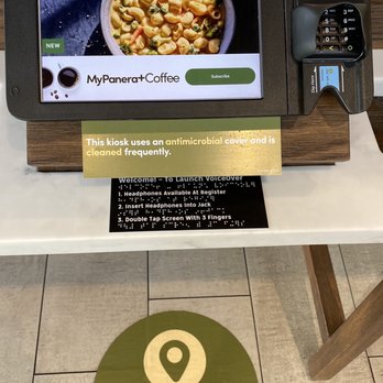 Panera Bread - Kiosk ordering - Salad Near Me - Oak Lawn, Illinois Panera Bread - Kiosk ordering - Salad Near Me - Oak Lawn, Illinois
