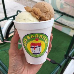 Nieve De Garafa - Tamarind, pistachio, coconut, and Oreo ice cream