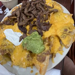 Pueblo Jalisco - Fajita Nachos