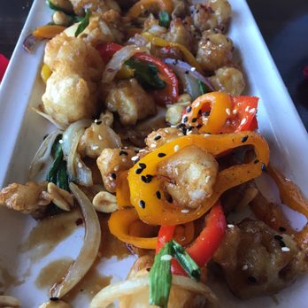 Palisade - Kung Pao Calamari - Seafood Near Me - Seattle, Washington Palisade - Kung Pao Calamari - Seafood Near Me - Seattle, Washington