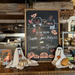 Cafe Patio - New Autumn Cocktails are here