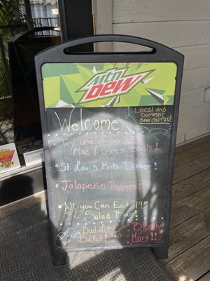Menu photo 2 BubbaQue's - Crystal River Crystal River, FL Menu photo 2 BubbaQue's - Crystal River Crystal River, FL