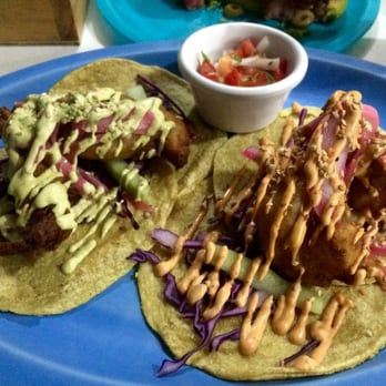 Sabor de Mar - Tacos de pescado (28 pesos) y de camarón (29 pesos) - Seafood Near Me - Tulum, ROO Sabor de Mar - Tacos de pescado (28 pesos) y de camarón (29 pesos) - Seafood Near Me - Tulum, ROO