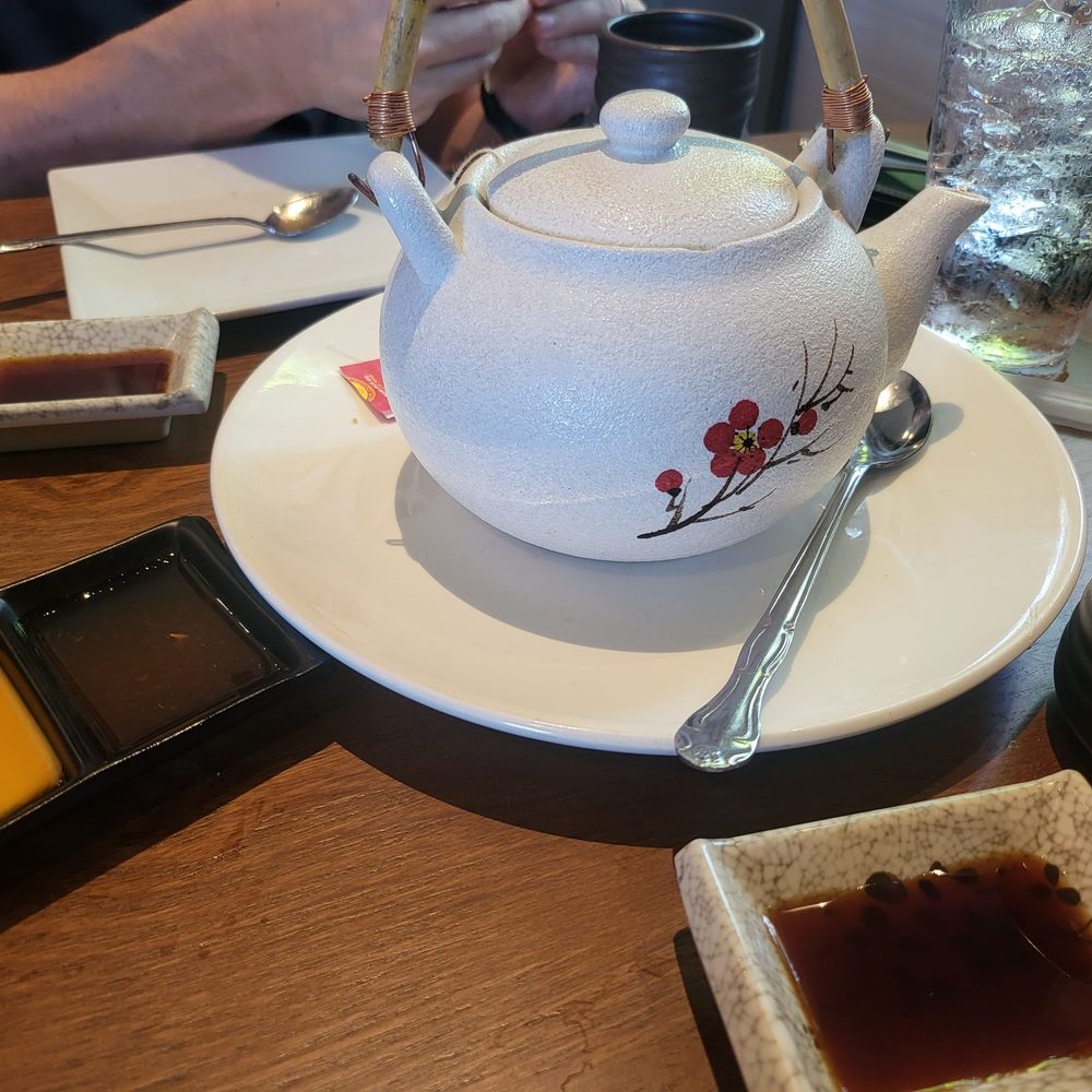 Hot tea for 2