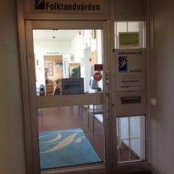 Folktandvården Danvikstull - Entré