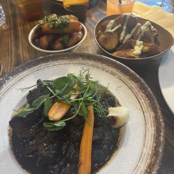 Mango Bay - BRAISED OXTAIL and a side of Sweet Plantain - Caribbean Near Me - Brooklyn, New York Mango Bay - BRAISED OXTAIL and a side of Sweet Plantain - Caribbean Near Me - Brooklyn, New York
