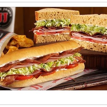 Jimmy John's - a sub sandwich and fries - Sandwiches Near Me - Provo, Utah