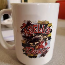 Abell's Diner - Big Coffee Mugs!