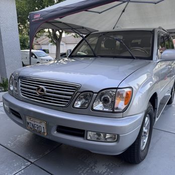 Crowned Detailing - Shiny 1999 Lexus LX470 - Auto Detailing Near Me Crowned Detailing - Shiny 1999 Lexus LX470 - Auto Detailing Near Me