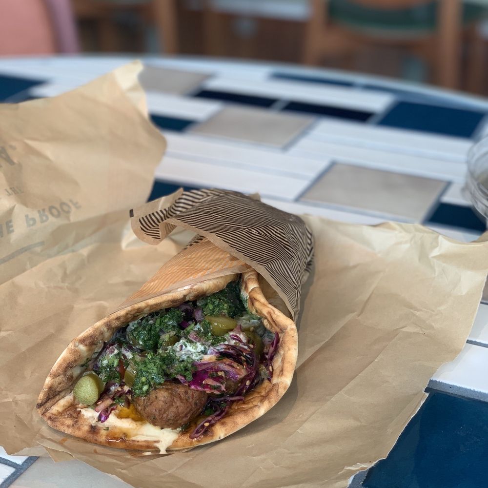 Cava - Lamb Meatball Pita - Mediterranean Near Me - Woodbridge, Virginia Cava - Lamb Meatball Pita - Mediterranean Near Me - Woodbridge, Virginia