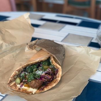 Cava - Lamb Meatball Pita - Mediterranean Near Me - Woodbridge, Virginia Cava - Lamb Meatball Pita - Mediterranean Near Me - Woodbridge, Virginia