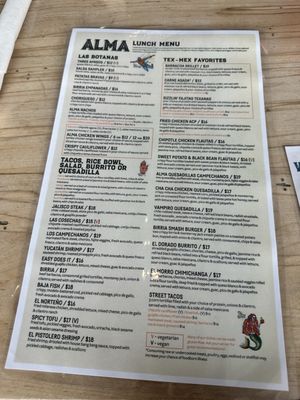 Menu photo 4 Alma Mexicana Winston-Salem, NC Menu photo 4 Alma Mexicana Winston-Salem, NC