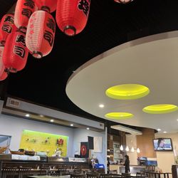 Edomae Sushi and Hibachi Grill - Inside