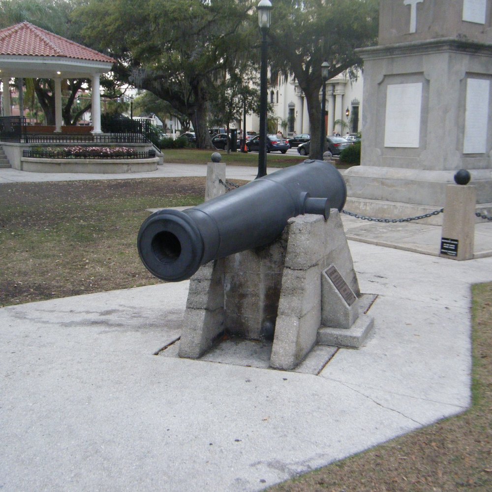 Andrew Young Crossing - Cannon everywhere - Parks Near Me - St. Augustine, Florida